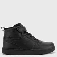 Courtihig Zapatilla Urbana Niño Negro (34 A 39)