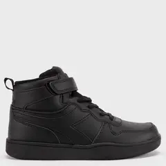 DIADORA - Courtihig Zapatilla Urbana Niño Negro (34 a 39)