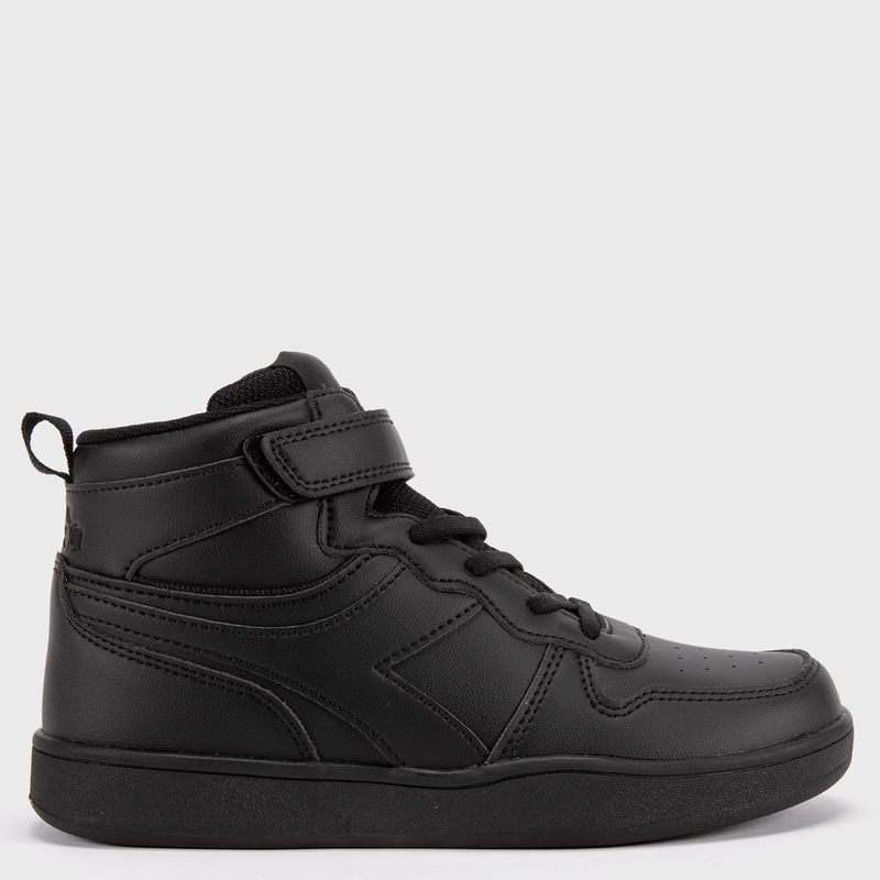DIADORA - Courtihig Zapatilla Urbana Niño Negro (34 a 39) Diadora