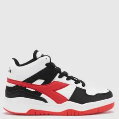 DIADORA - Askatehig Zapatilla Urbana Niño Rojo (34 a 39)