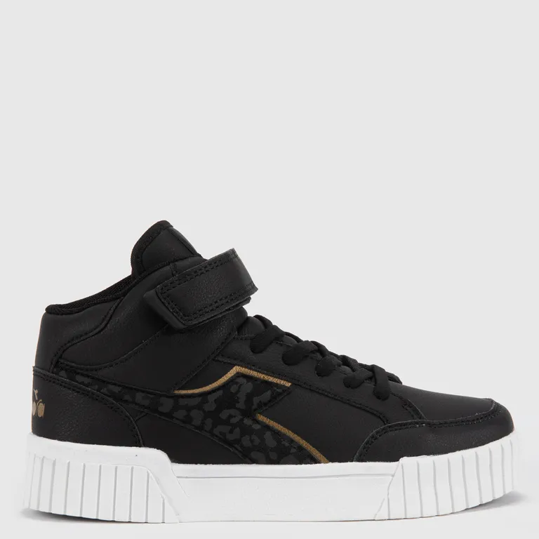 DIADORA Bampuhig Zapatilla Urbana Niña Negro (34 A 39)