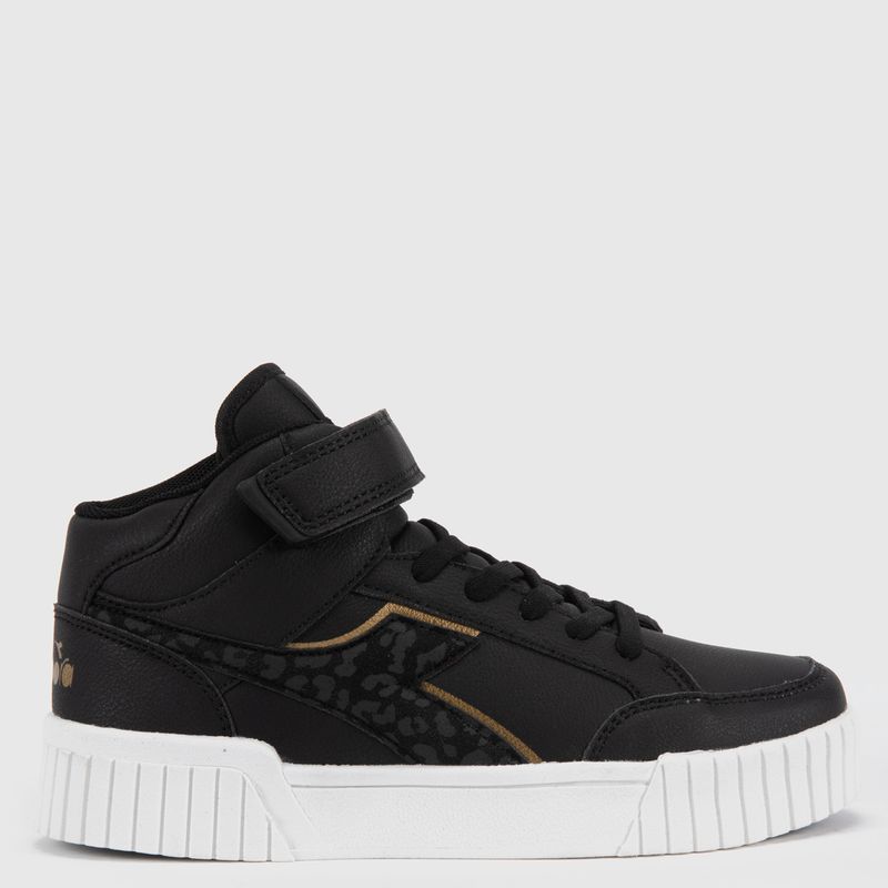 DIADORA - Bampuhig Zapatilla Urbana Niña Negro (34 a 39) Diadora