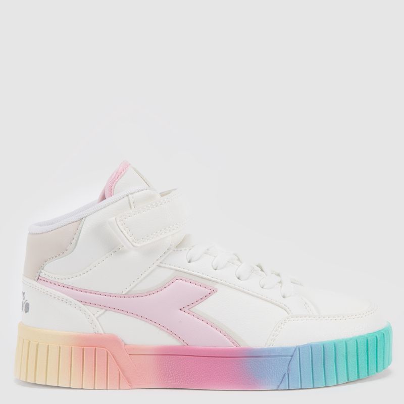 DIADORA - Bampuhig Zapatilla Urbana Niña Blanco (34 a 39) Diadora