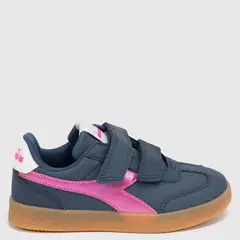 DIADORA - Zapatilla Urbana Niña Azúl (27 a 33)
