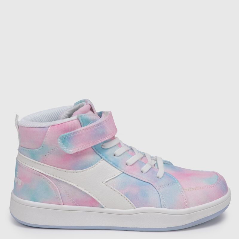 DIADORA - Courthig Zapatilla Urbana Niña Multicolor (27 a 33) Diadora