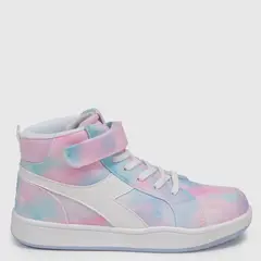 DIADORA - Courthig Zapatilla Urbana Niña Multicolor (27 A 33)