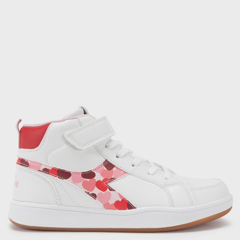 DIADORA - Courthig Zapatilla Urbana Niña Multicolor (34 a 39) Diadora
