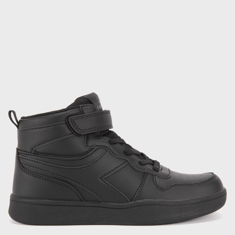 DIADORA - Courtihig Zapatilla Urbana Niño Negro (27 a 33) Diadora