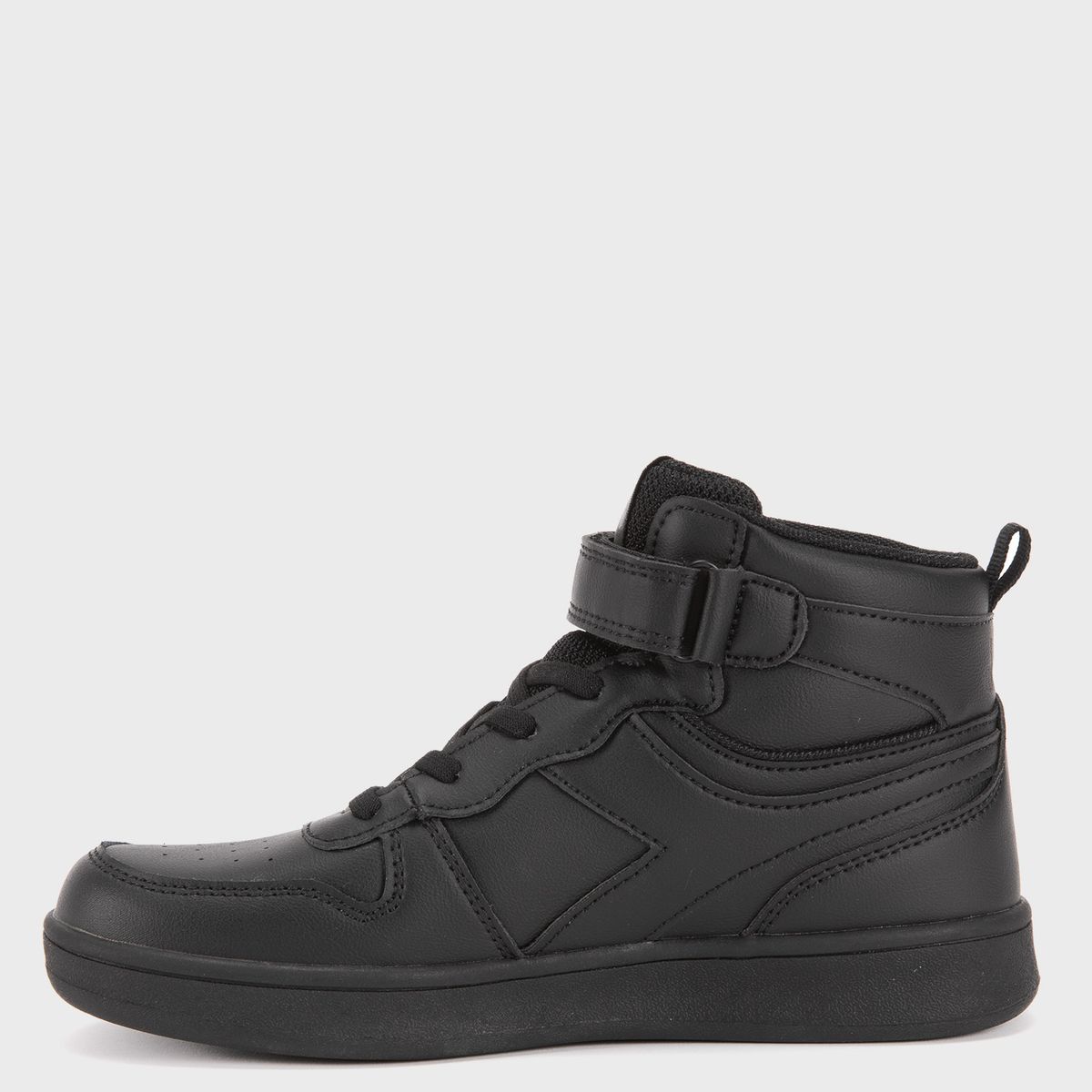 DIADORA - Courtihig Zapatilla Urbana Niño Negro (27 A 33) Diadora