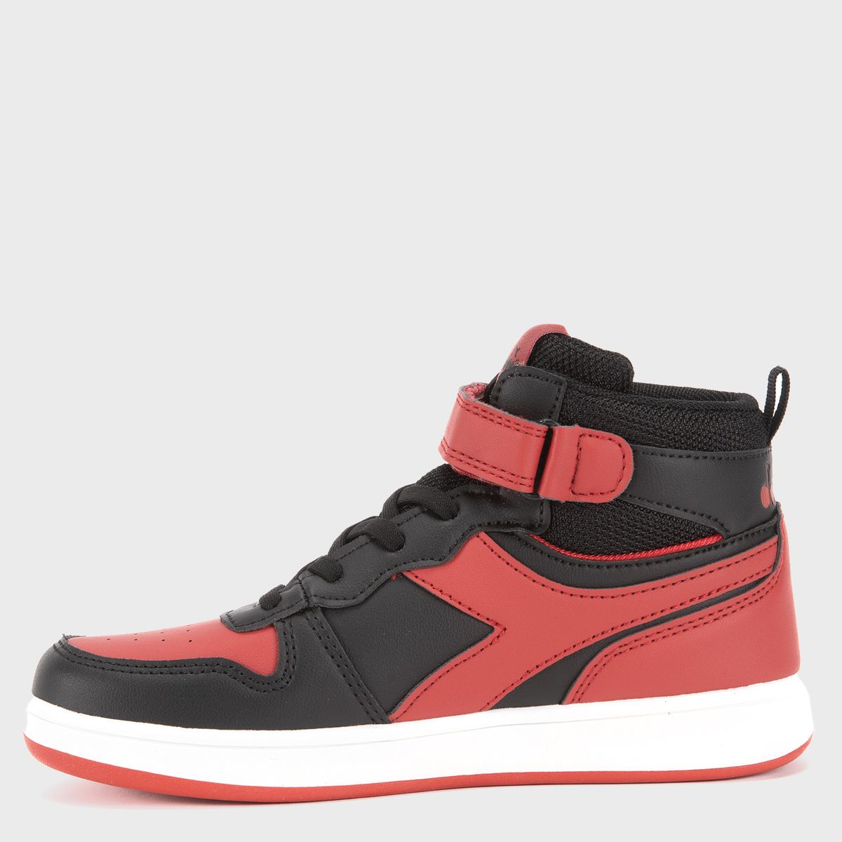 DIADORA - Courtihig Zapatilla Urbana Niño Rojo (27 a 33) Diadora