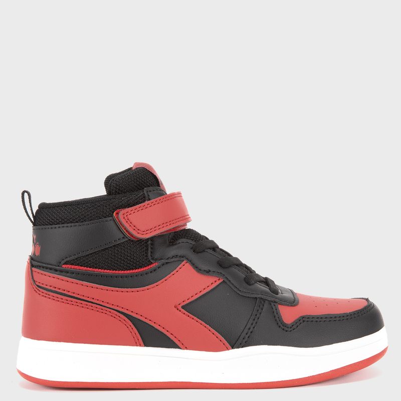 DIADORA - Courtihig Zapatilla Urbana Niño Rojo (27 a 33) Diadora
