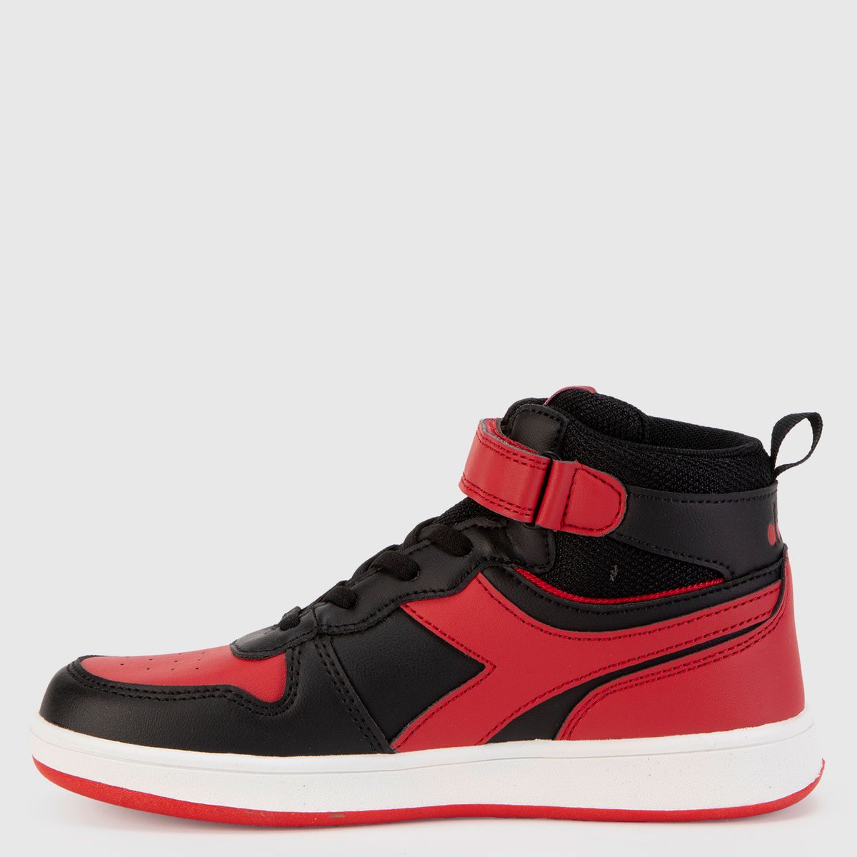 DIADORA - Courtihig Zapatilla Urbana Niño Rojo (34 A 39) Diadora