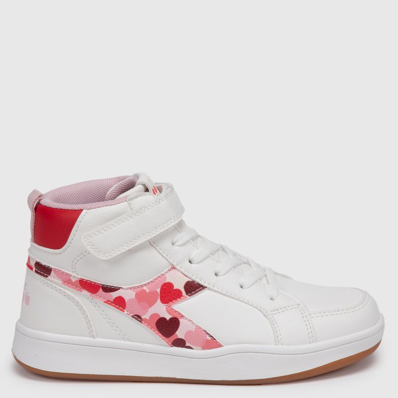 DIADORA - Courthig Zapatilla Urbana Niña Multicolor (27 a 33) Diadora