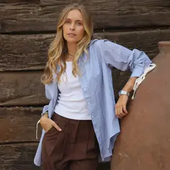 BASEMENT - Blusa Mujer Paula Mekis