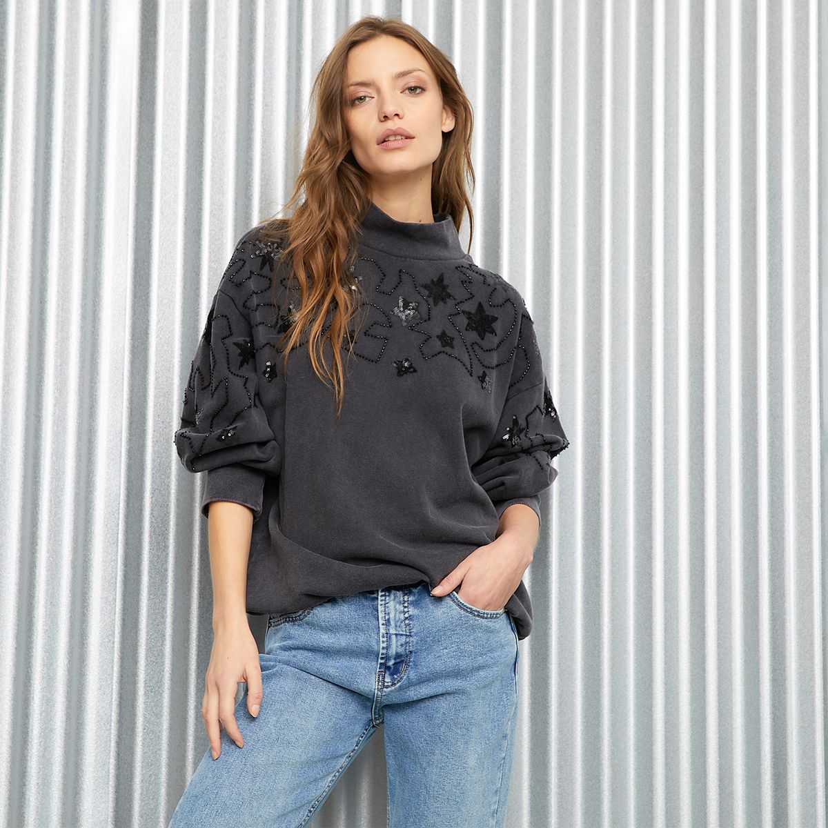 AMERICANINO - Polerón Mujer Americanino