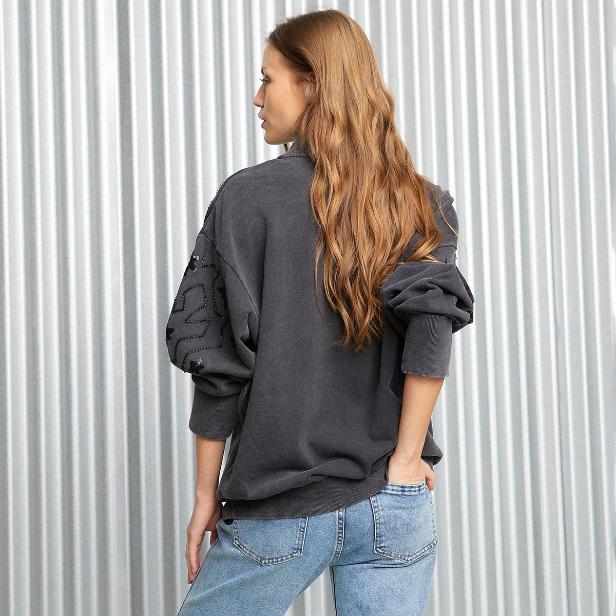 AMERICANINO - Polerón Mujer Americanino