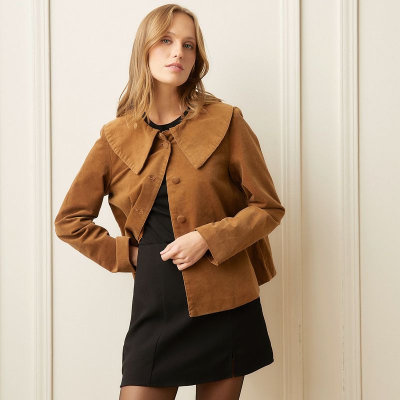 BASEMENT - Chaqueta Mujer Basement