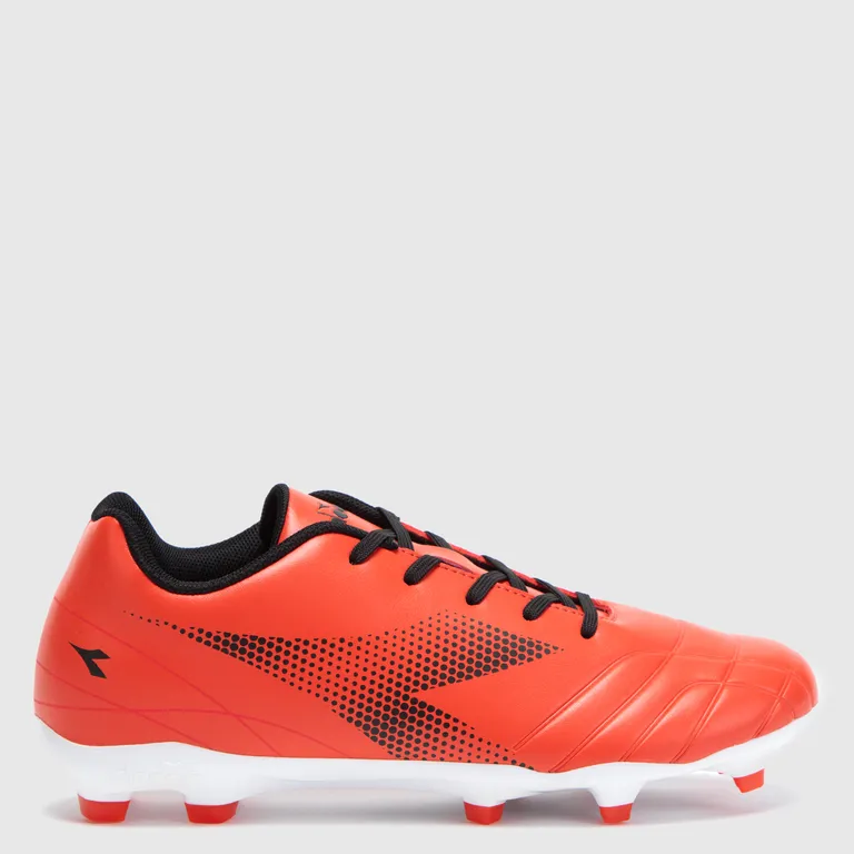 Saturno Zapatilla Fútbol FG Niño Rojo (34 a 39)
