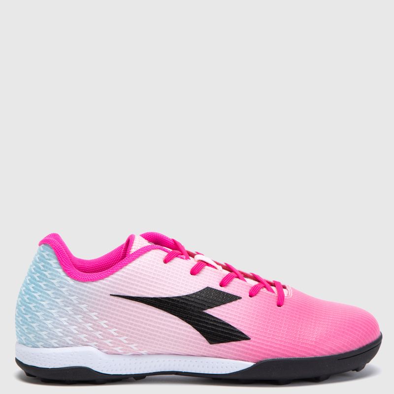 DIADORA - Fenix Zapatilla Baby Fútbol Niño Fucsia (34 a 39) Diadora