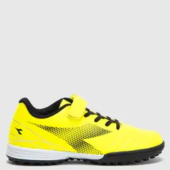 DIADORA - Saturno Zapatilla Baby Fútbol Niño Amarillo (27 a 33)