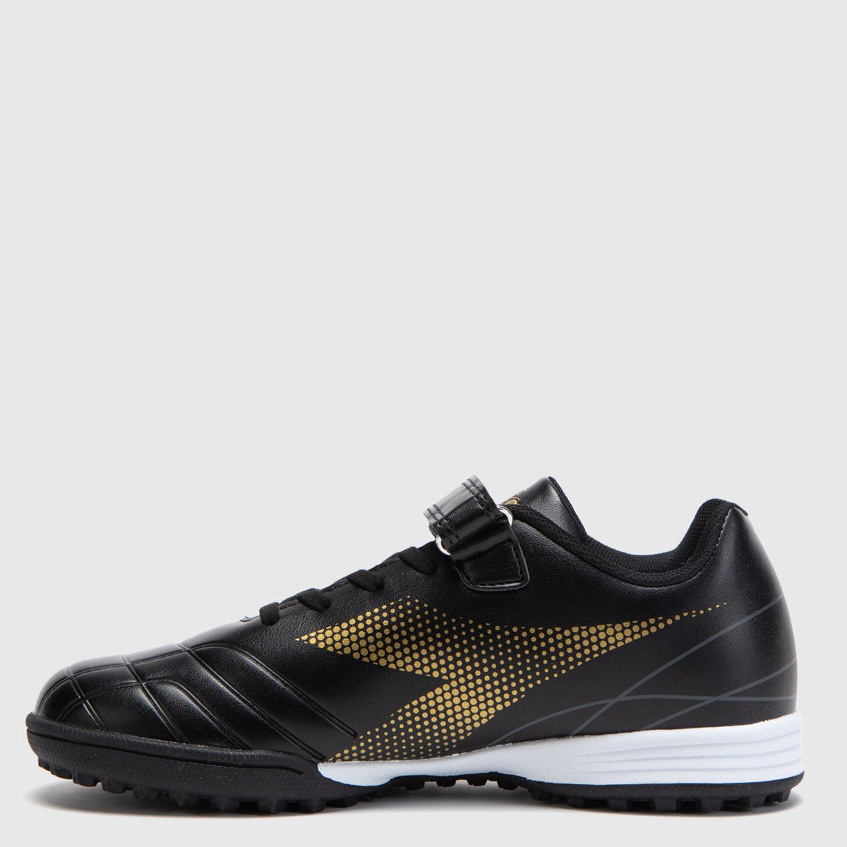 DIADORA - Saturno Zapatilla Baby Fútbol Niño Negro (27 a 33) Diadora