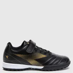 DIADORA - Saturno Zapatilla Baby Fútbol Niño Negro (27 a 33)