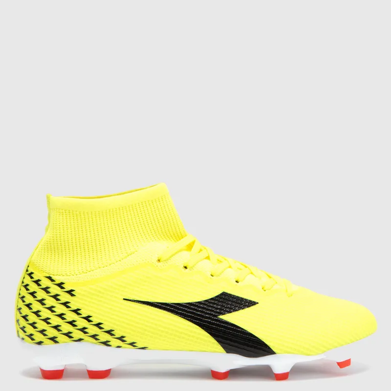 DIADORA - Fenix Zapatilla Fútbol Niño Amarillo (34 a 39) Diadora