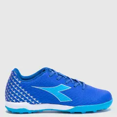 DIADORA - Fenix Zapatilla Fútbol Niño Azúl (27 a 33)
