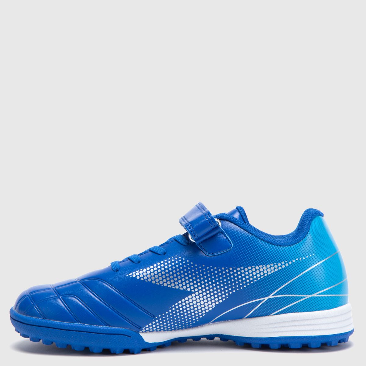 DIADORA - Saturno Zapatilla  Fútbol Niño Azúl (27 a 33)