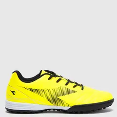 DIADORA - Saturno Zapatilla Baby Fútbol Niño Amarillo (34 a 39)