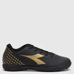 DIADORA - Fenix Zapatilla Baby Fútbol Niño Negro (34 a 39)