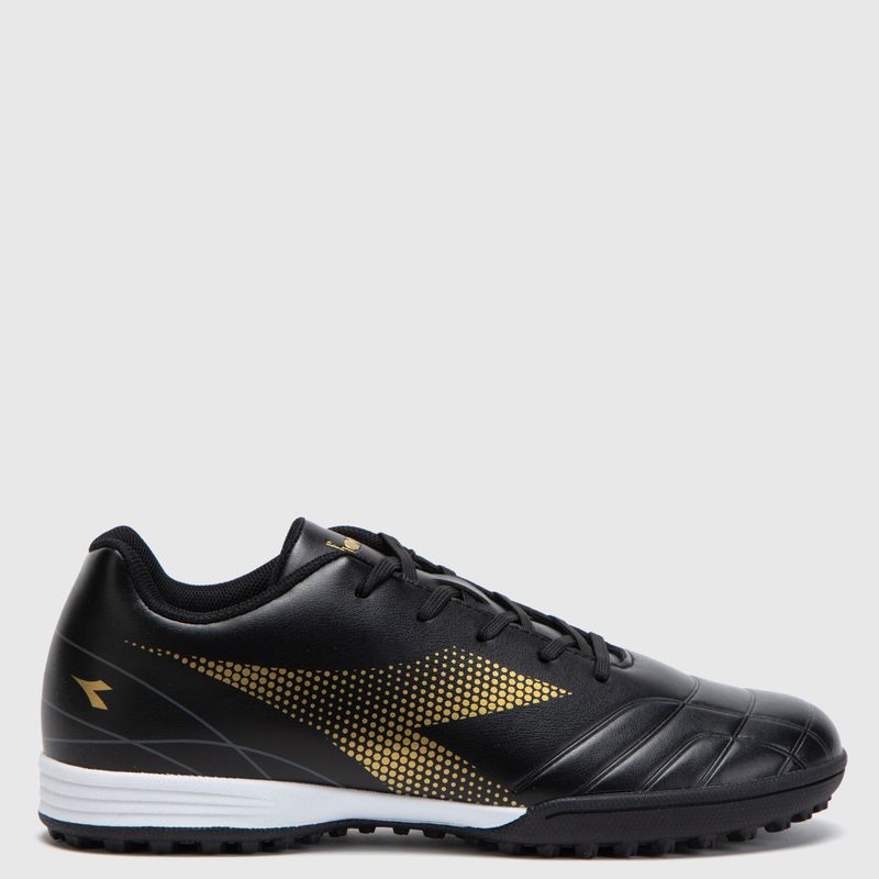 DIADORA - Saturno Zapatilla Baby Fútbol Niño Negro (34 a 39) Diadora