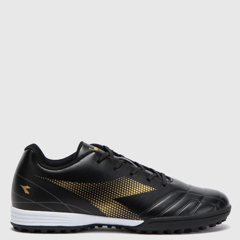 DIADORA - Saturno Zapatilla Baby Fútbol Niño Negro (34 a 39) Diadora