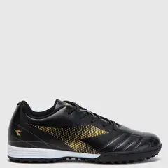 DIADORA - Saturno Zapatilla Baby Fútbol Niño Negro (34 a 39)