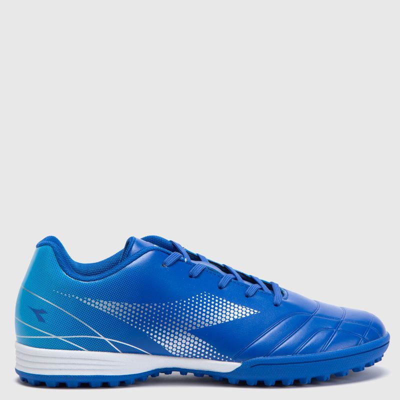 DIADORA - Saturno Zapatilla Deportiva Baby Fútbol Niño Azul (34 A 39) Diadora