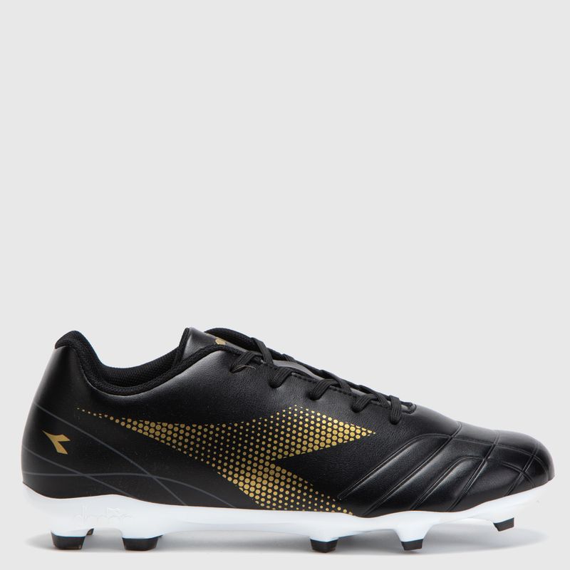 DIADORA - Saturno Zapatilla Fútbol Niño Negro (34 a 39) Diadora