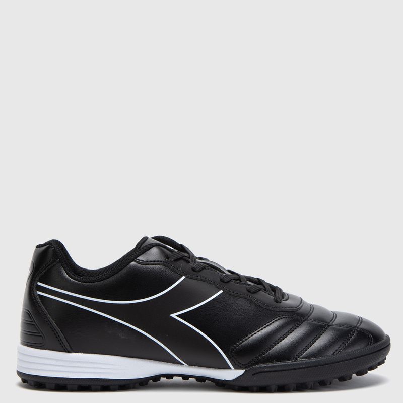 DIADORA - Titan Zapatilla Deportiva Baby Fútbol Niño Negro (34 A 39) Diadora