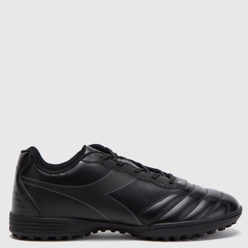 DIADORA - Titan Zapatilla Baby Fútbol Niño Negro (34 a 39) Diadora
