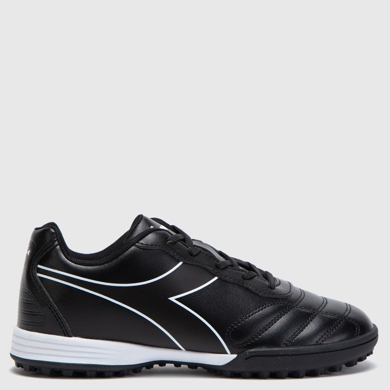 DIADORA - Titan Zapatilla Deportiva Baby Fútbol Niño Negro (27 A 33) Diadora