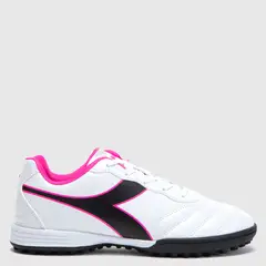 DIADORA - Titan Zapatilla Fútbol FG Niño Blanco (27 a 33)