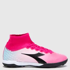 DIADORA - Fenixso Zapatilla Baby Fútbol Niño Rosado (34 a 39)