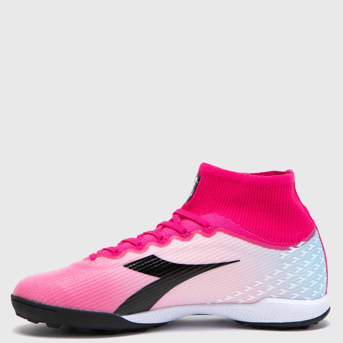 DIADORA - Fenixso Zapatilla Baby Fútbol Niño Rosado (34 a 39) Diadora