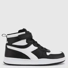 DIADORA - Courtihig Zapatilla Urbana Niño Negro (34 a 39)