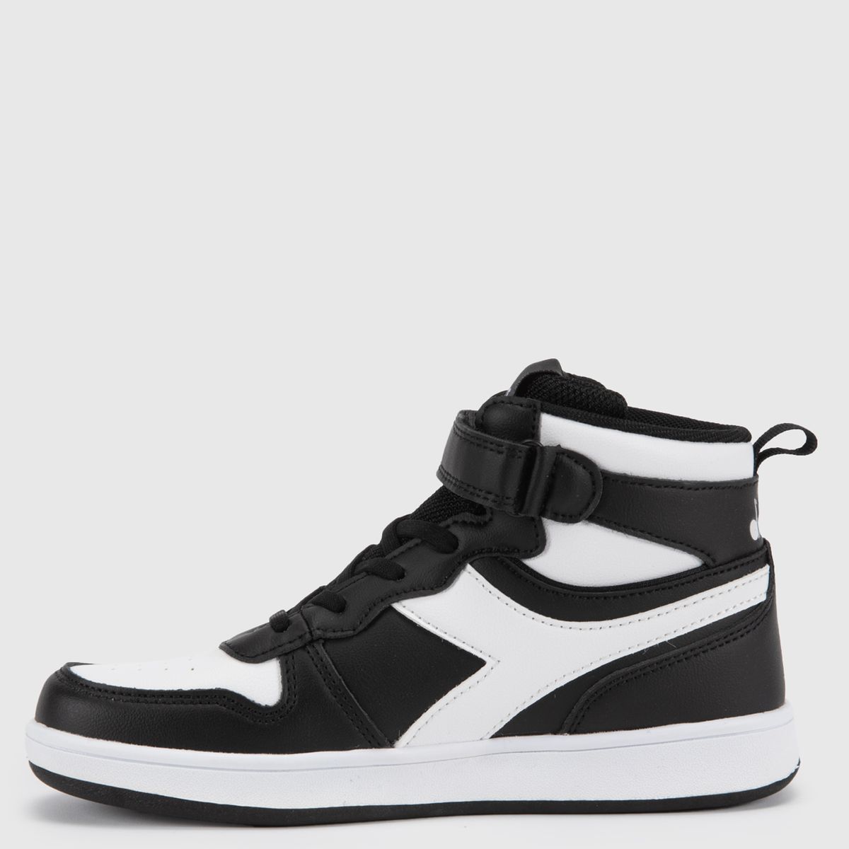 DIADORA - Courtihig Zapatilla Urbana Niño Negro (34 A 39) Diadora