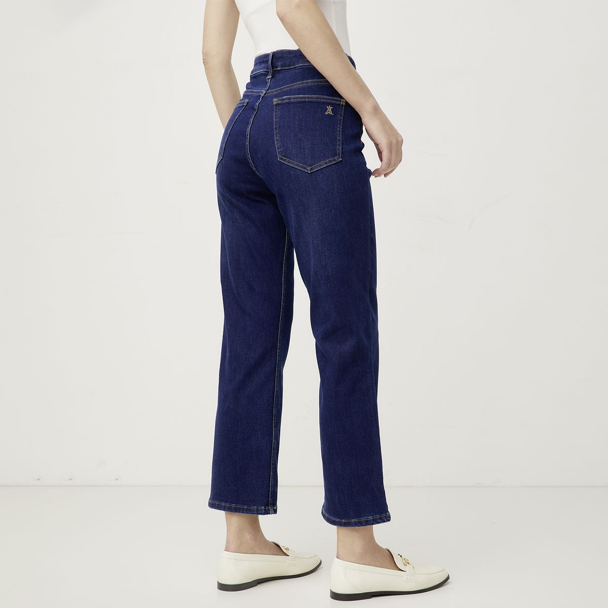 APOLOGY - Jeans Wide Leg Tiro Alto Mujer Apology