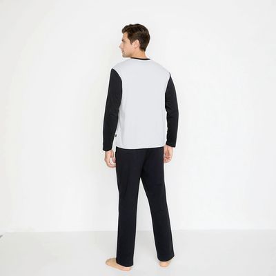 Imagen 2 del producto Pijama Largo Algodón Hombre