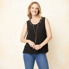 S COCCI - Blusa Sin Mangas Mujer S.Cocci