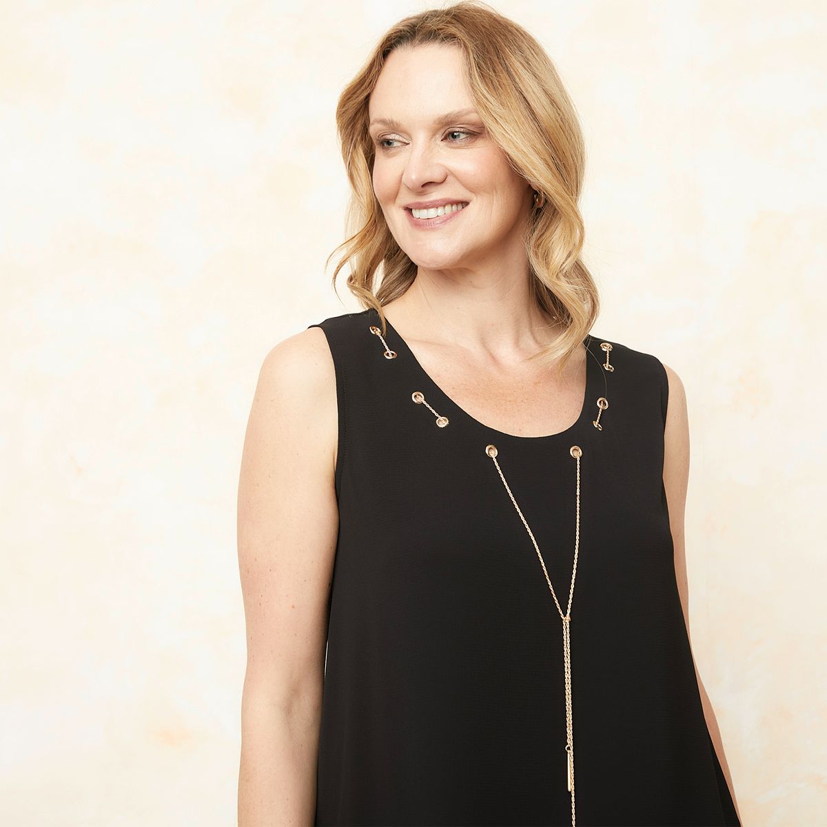 S COCCI - Blusa Sin Mangas Mujer S.Cocci