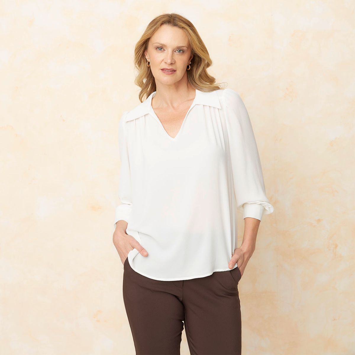 S COCCI - Blusa Manga Larga Mujer S.Cocci