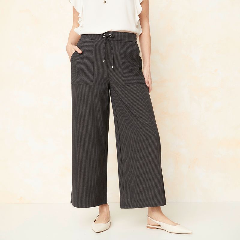 S COCCI - Pantalón Recto Tiro Alto Mujer S.Cocci